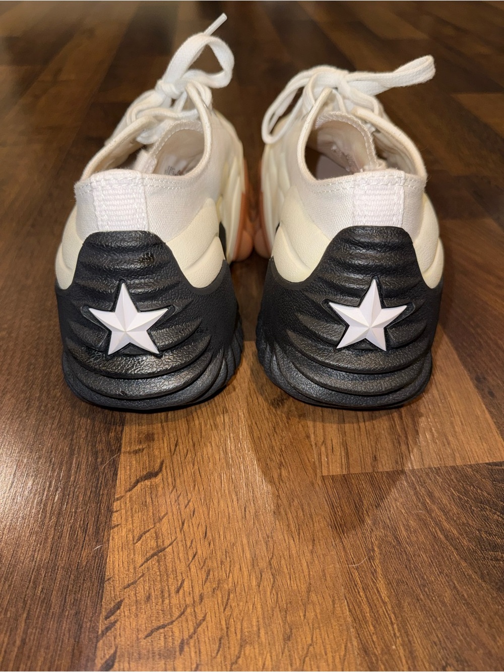 NEW Converse Run Star Motion Platform Low White Egre (men’s 6.5 Or Women Size 8) - Picture 5 of 8